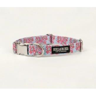 HUELLAS DE IBIZA COLLAR AJUSTABLE BUGANVILLA M