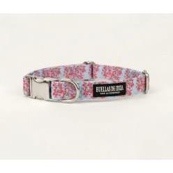 HUELLAS DE IBIZA COLLAR AJUSTABLE BUGANVILLA XS