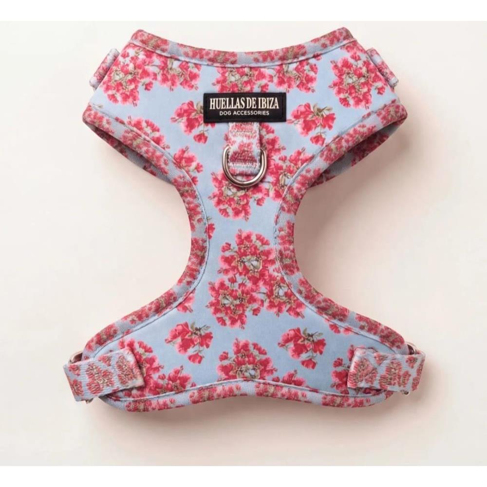 HUELLAS DE IBIZA ARNÉS AJUSTABLE BUGANVILLA XS