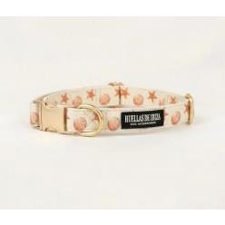 HUELLAS DE IBIZA COLLAR AJUSTABLE ARENA Y SAL T-S