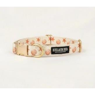 HUELLAS DE IBIZA COLLAR AJUSTABLE ARENA Y SAL T-M