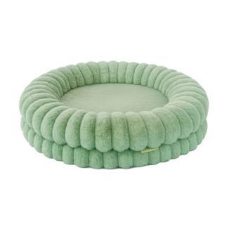 FREEDOG CAMA MUFFIN VERDE MANZANA 76X76X18CM