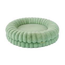 FREEDOG CAMA MUFFIN VERDE MANZANA 76X76X18CM