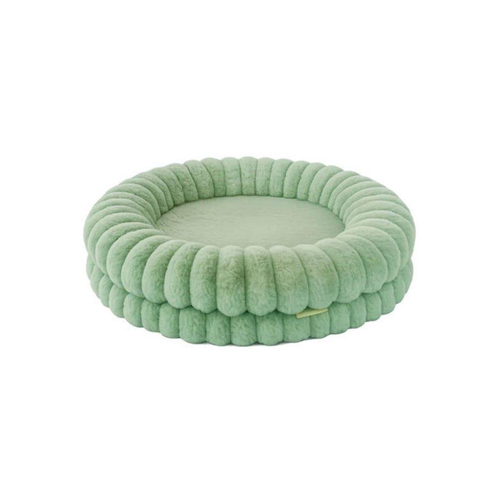 FREEDOG CAMA MUFFIN VERDE MANZANA 76X76X18CM
