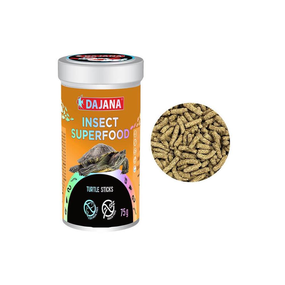 DAJANA INSECT SUPERFOOD TURTLE STICKS 250ml