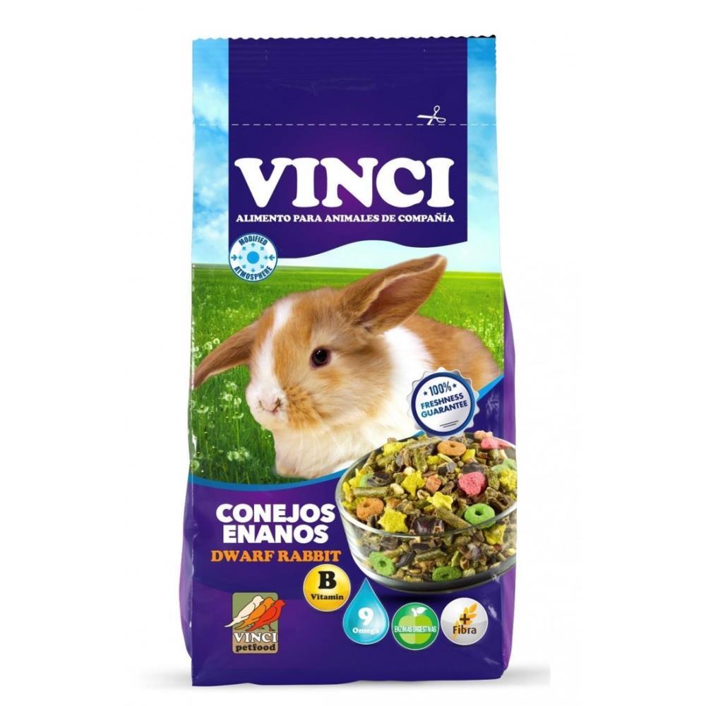 VINCI MIXT. CONEJOS ENANOS 1KG