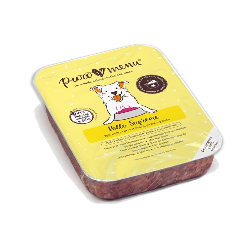 PURO MENÚ POLLO SUPREME 800GRS COCINADO