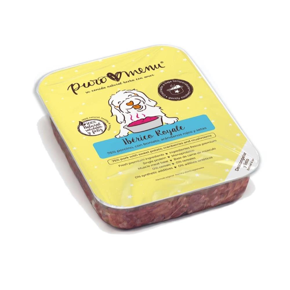 PURO MENÚ IBÉRICO ROYALE 800GRS COCINADO