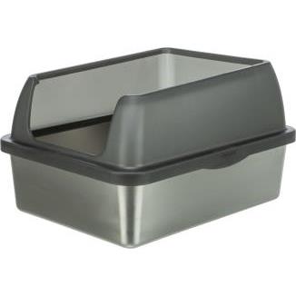 TRIXIE BANDEJA SANITARIA DE ACERO INOXIDABLE NIRO 40 X 29 X 52CM