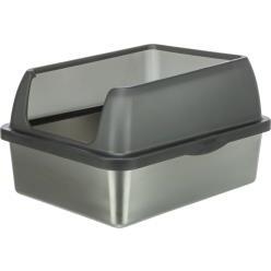 TRIXIE BANDEJA SANITARIA DE ACERO INOXIDABLE NIRO 40 X 29 X 52CM