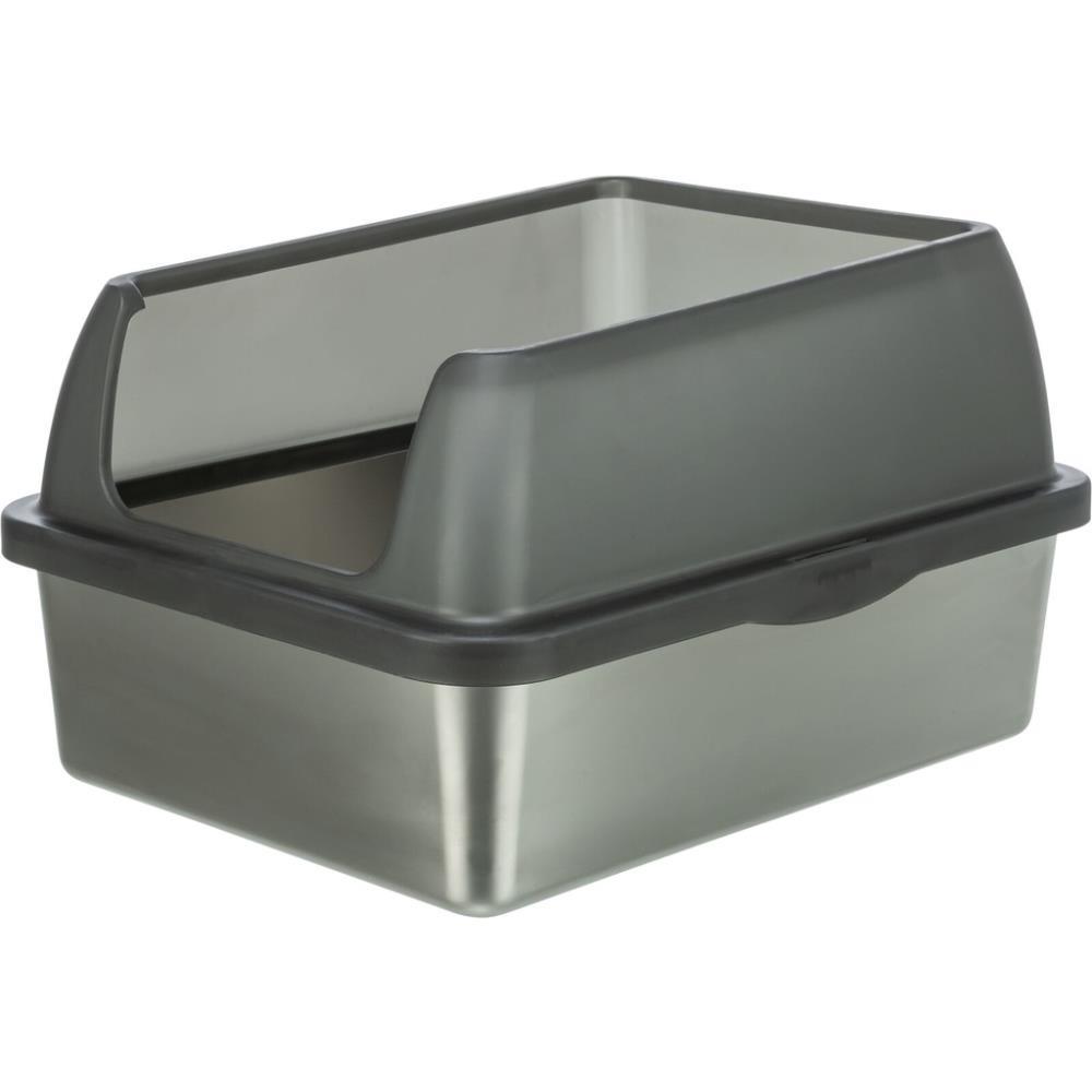 TRIXIE BANDEJA SANITARIA DE ACERO INOXIDABLE NIRO 40 X 29 X 52CM