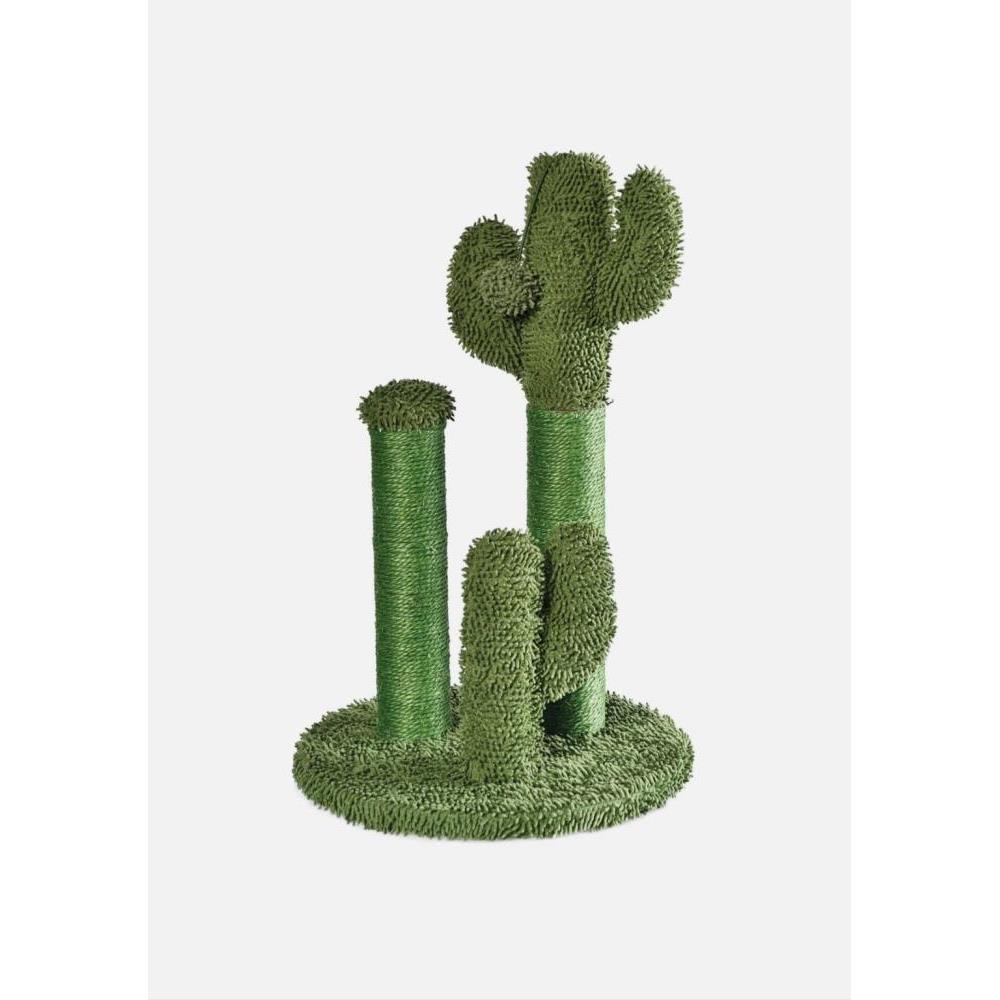RASCADOR CAT PREMIER CACTUS 33X33X56CM