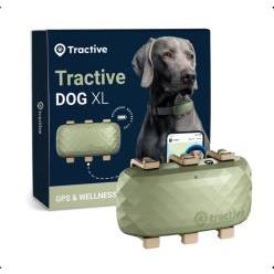 TRACTIVE - GPS MASCOTAS PERRO FORMATO XL