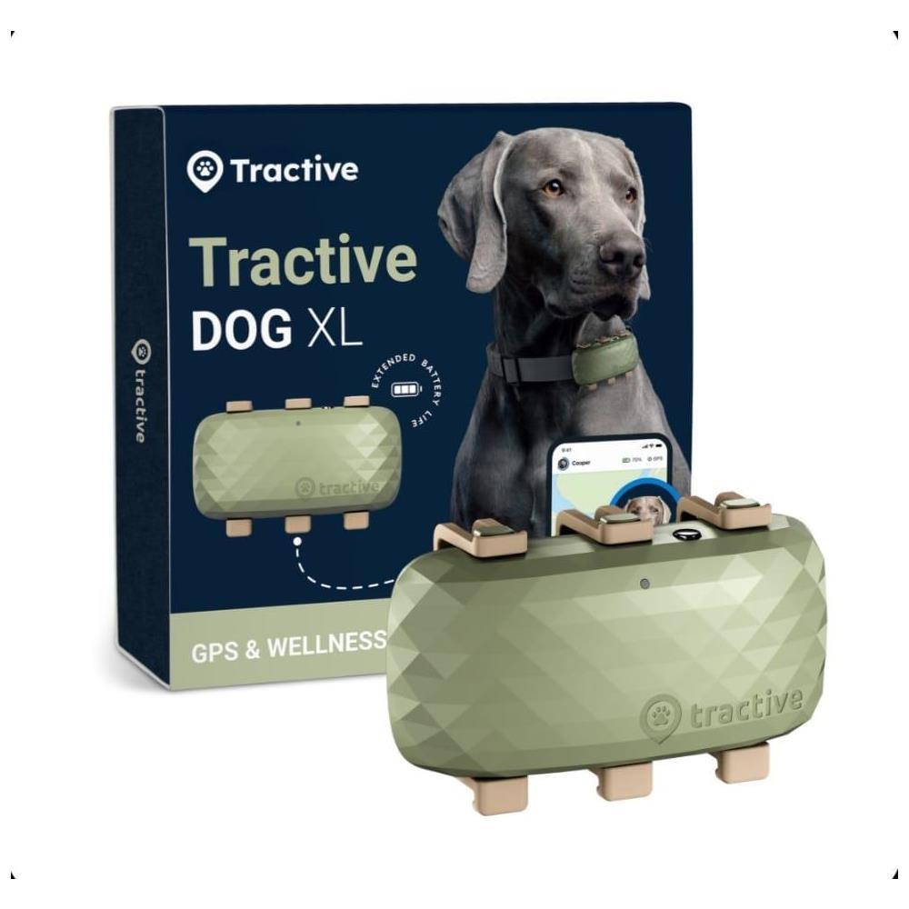 TRACTIVE - GPS MASCOTAS PERRO FORMATO XL