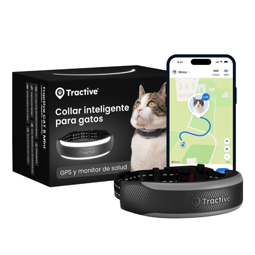 TRACTIVE6  CAT 6 MINI NEGRO