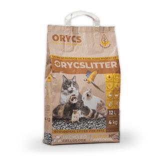 ORYCS LITTER PAPER 4KG  12L