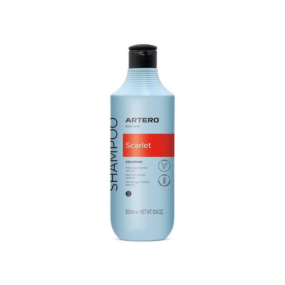 ARTERO CHAMPU SCARLET ROJO 300ML