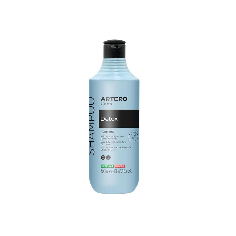 ARTERO CHAMPU DETOX CARBON ACT. 250ML