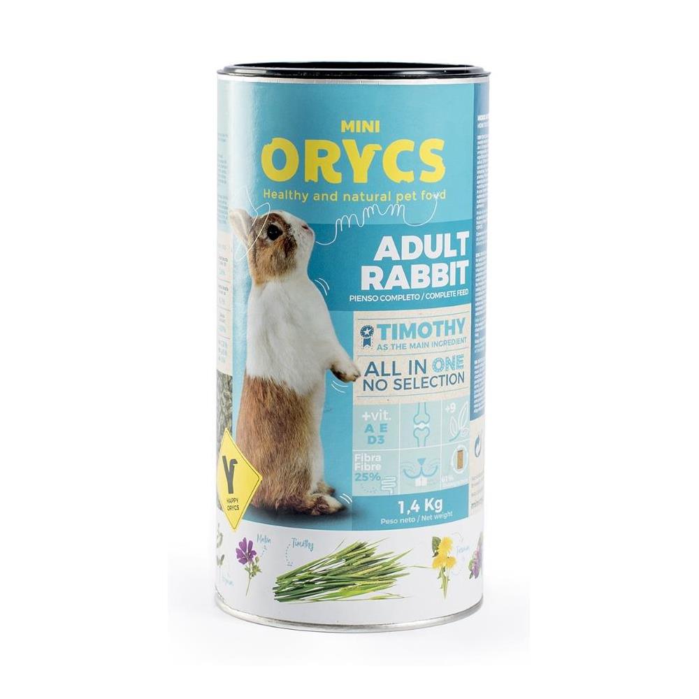 ORYCS ADULT RABBIT 1,4KG