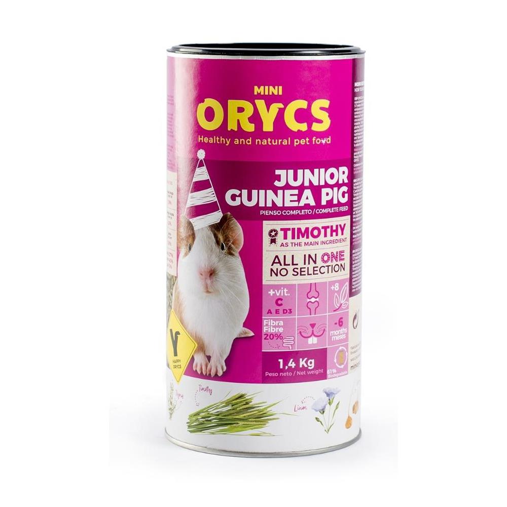 ORYCS JUNIOR GUINEA PIG 1,4KG