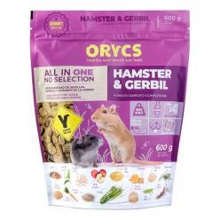 ORYCS HAMSTER & HERBO 600GR
