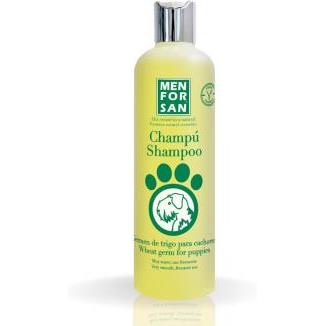 MENFORSAN  CHAMPU CACHORROS  GERMEN DE TRIGO 300ML